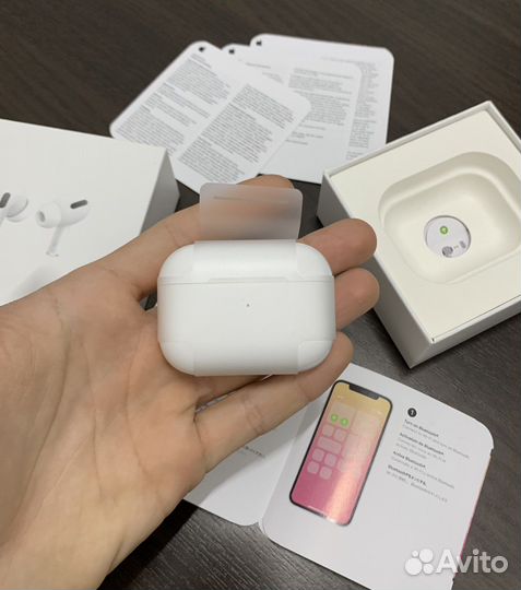 Airpods pro Оригинальный чип