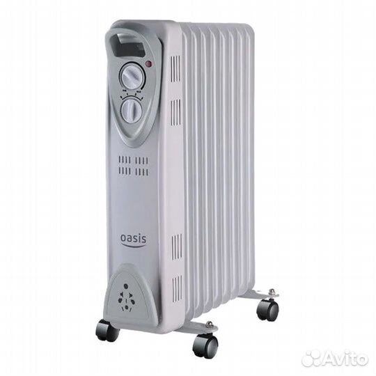 Обогреватель масляный Oasis US-20 (9 секций)