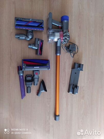 Беспроводной пылесос Dyson V 8 absolute
