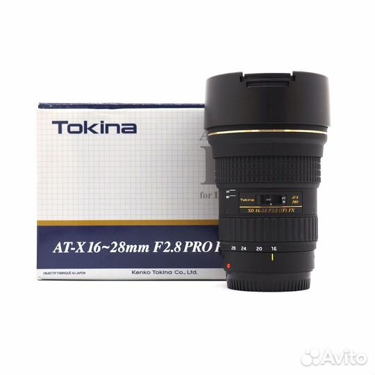 Tokina AT-X 16-28mm f/2.8 Pro FX Canon EF(1855)