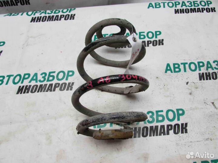 Пружина задняя для Audi A6 2 1997-2004г