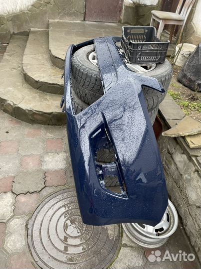 Бампер передний ford mondeo 4