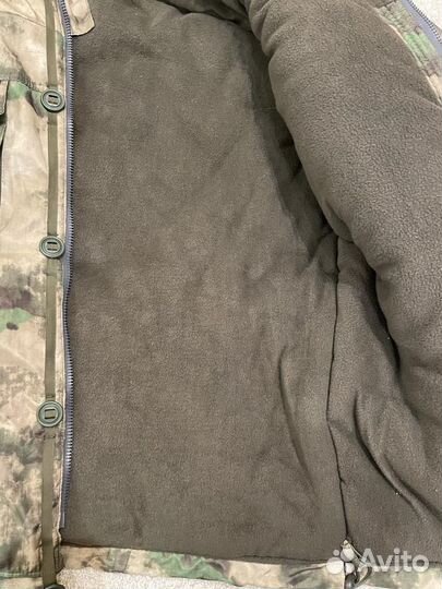 Костюм Горка на флисе мох