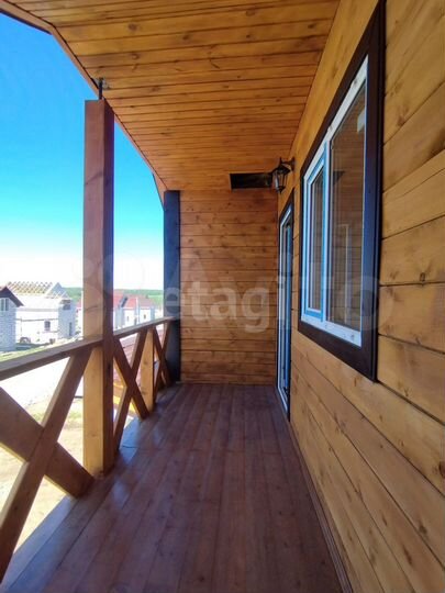 Дом 118 м² на участке 8 сот.