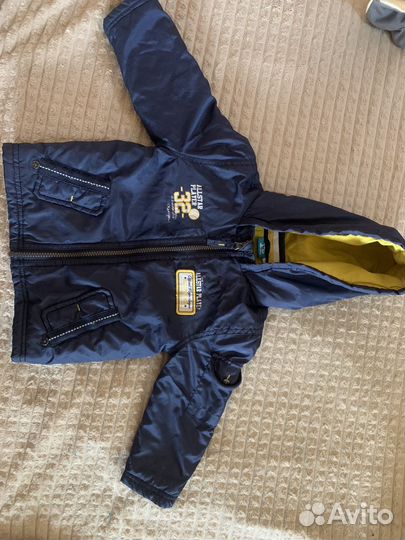 Отдам детские вещи на мальчика