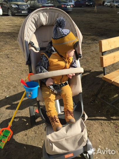 Коляска stokke xplory 2 в 1