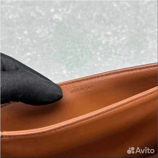 Сумка Целин клатч коричневый