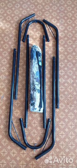 Гамак со стойкой