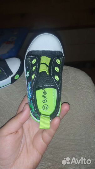 Кеды для мальчика