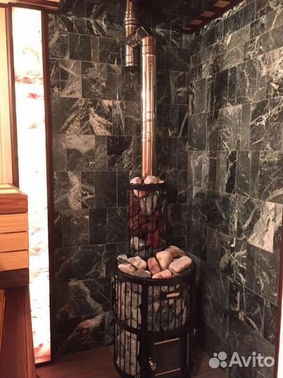 Плитка из змеевика(серпентинит)