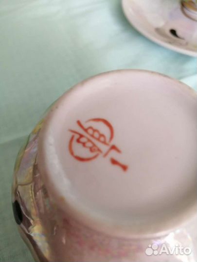 Чайно кофейный сервиз