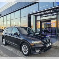 Volkswagen Tiguan 1.4 AMT, 2018, 78 964 км, с пробегом, цена 2 350 000 руб.