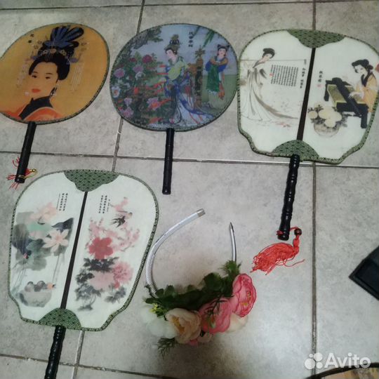 Вееры для танцев бу