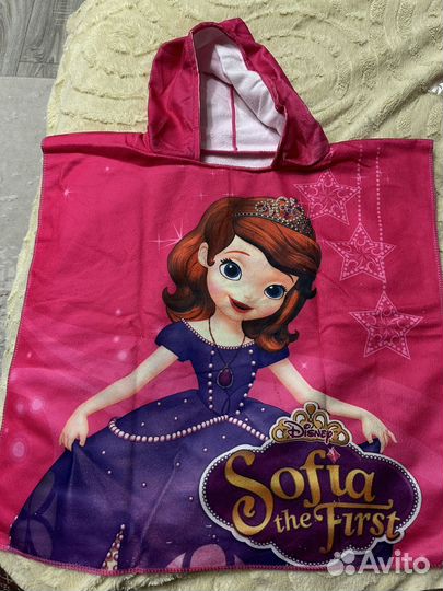 Полотенце банное детское