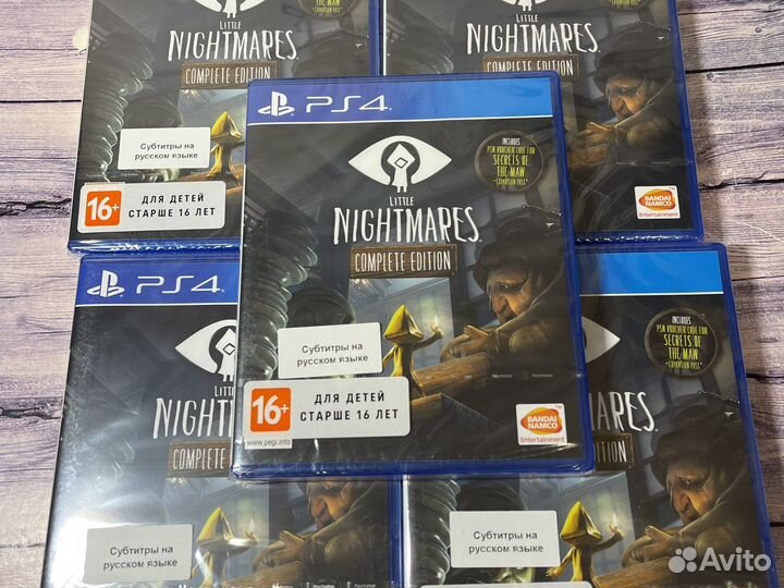 Little nightmares complete edition PS4