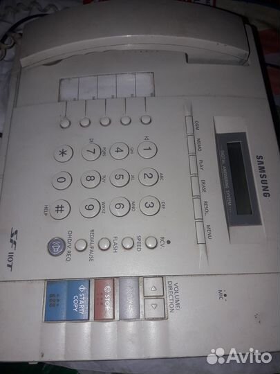 Факс Samsung SF 110T