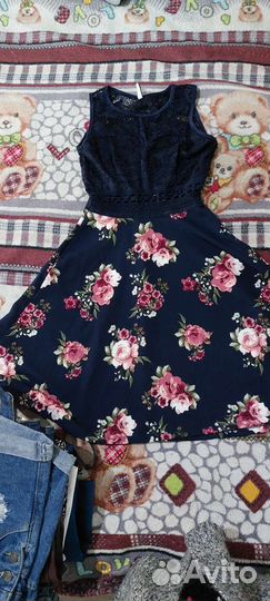 Много вещей