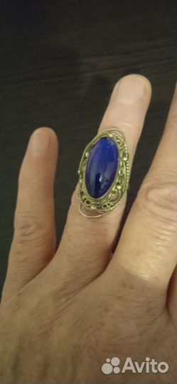 Серебряное кольцо