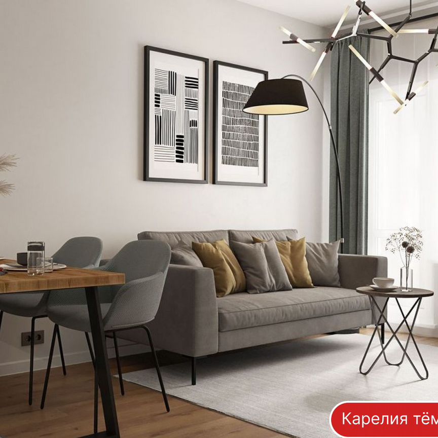 1-к. квартира, 33,9 м², 9/11 эт.