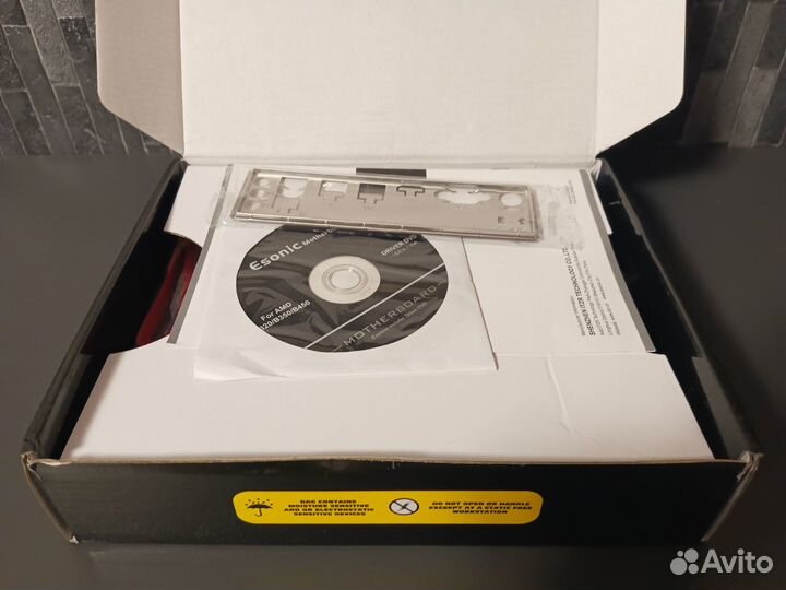 Новая Материнская плата AM4/B450