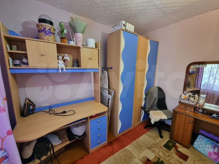 2-к. квартира, 44,8 м², 1/5 эт.