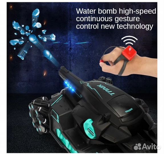 Машина на радиоуправлении