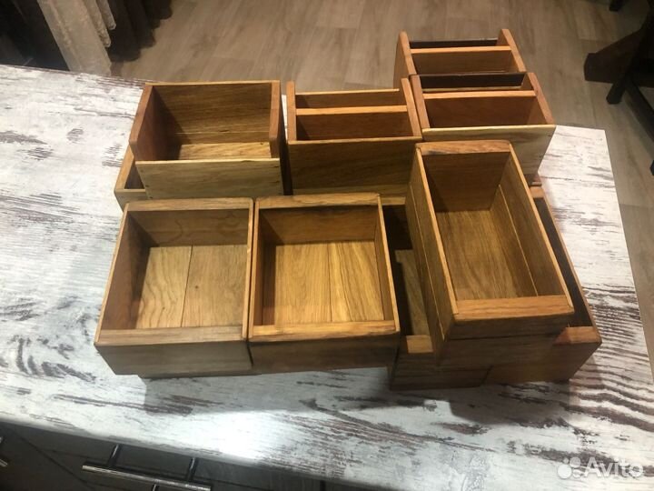 Ящик деревянный