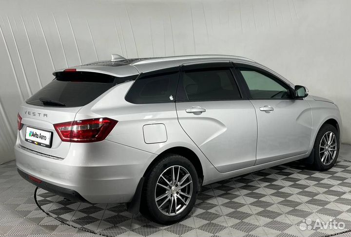 LADA Vesta 1.6 AMT, 2017, 125 000 км