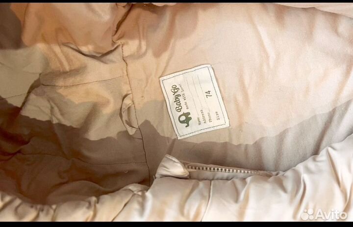 Комбинезон демисезонный 74 baby go