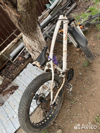 Велосипед фэтбайк 26
