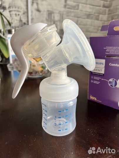Молокоотсос ручной philips avent