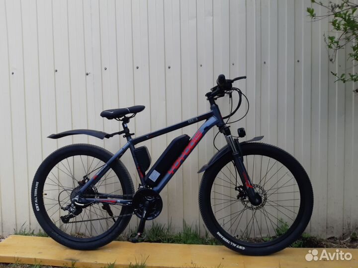 Электровелосипед новый