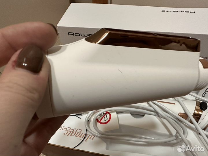 Фен щетка вращающаяся rowenta