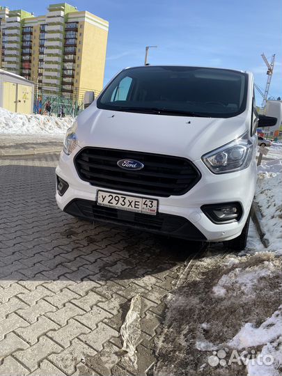 Перевозка пассажиров микроавтобусом