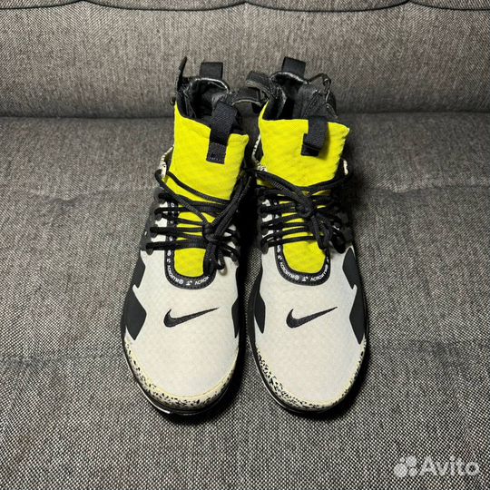 Nike Air Presto Mid Acronym Dynamic Yellow 45 EUR