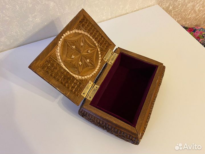 Шкатулка эксклюзивная, ручная работа