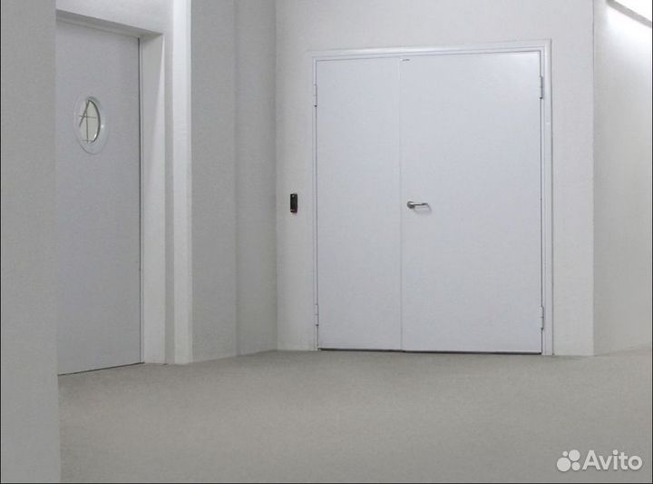 Двухстворчатые Противопожарные двери дорхан