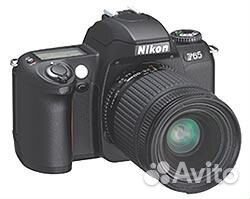 Зеркальный плёночный фотоаппарат Nikon F65
