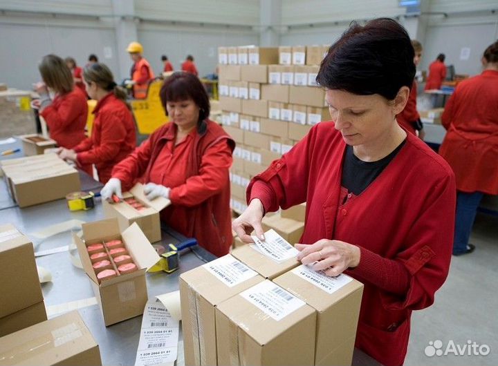 Сортировщик, вахта с бесплатным проживанием