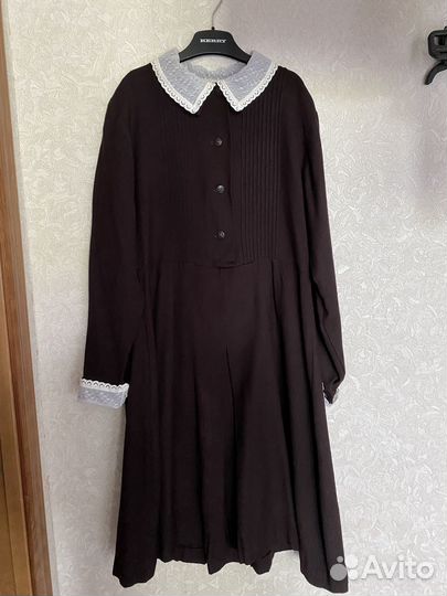 Школьная форма для девочки СССР