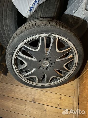 Колеса r20 качественные и красивые, резина Perelli