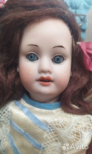 Антикварная кукла Арманд Марсель 390
