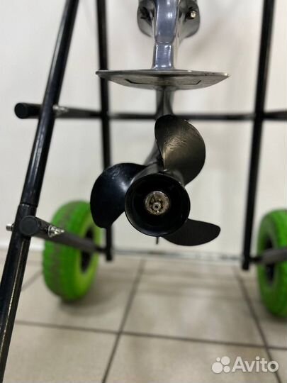 2х-тактный лодочный мотор yamaha 9.9gmhs