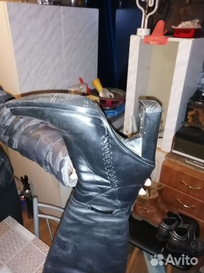 Сапоги женские зимние бренда Bootes(Италия) 39р-р