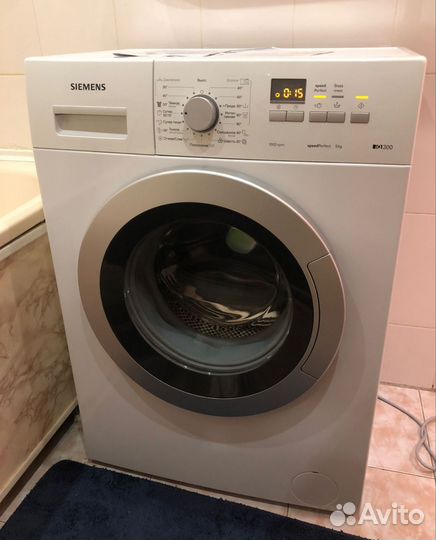 Стиральная машина Siemens iQ300