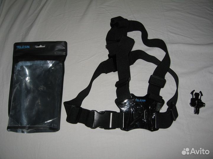 Крепление Telesin на грудь для экшен камеры
