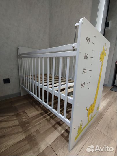 Детская кровать для новорожденных