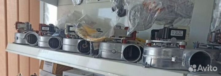 Запчасти и узлы на газовый котел