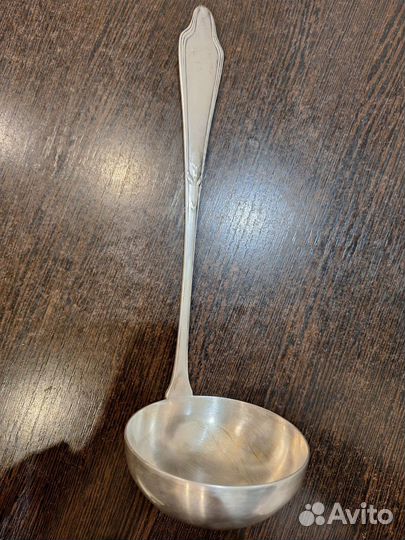 Половник мельхиоровый СССР антиквариат