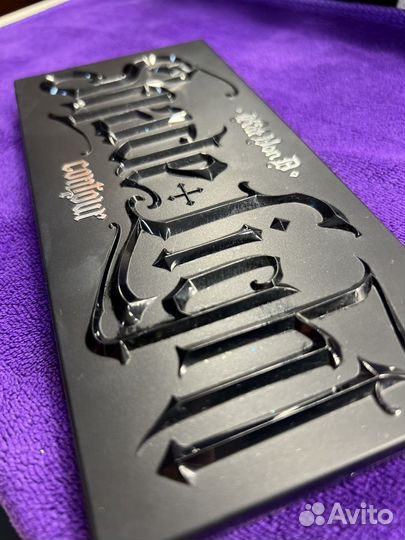 Kat von d палетка контуринг